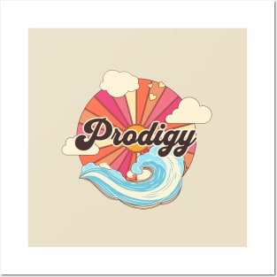 Prodigy Ocean Summer Posters and Art